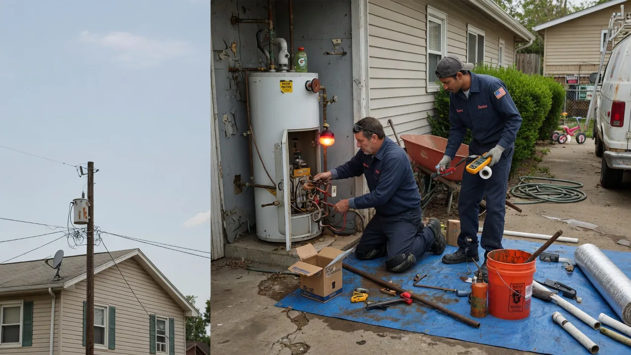 Leak Detection in Quinton, AL near me